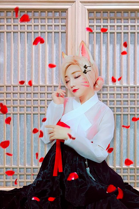 Twitterのコスプレ画像5