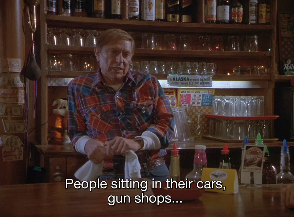 out of context northern exposure (@noexnoctx) on Twitter photo 
