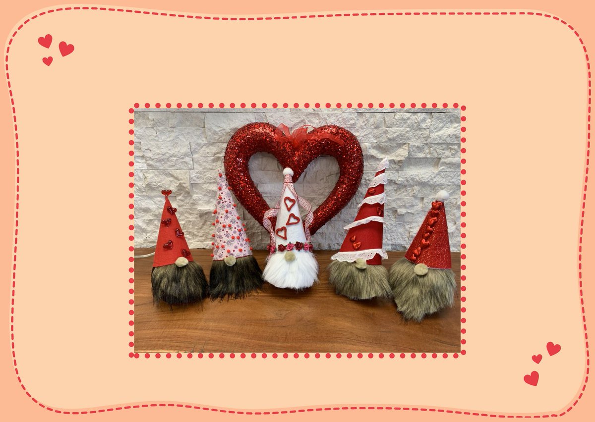Oh GNOME she didn't!😍

Big shoutout to Dr. Gregston's wife @SandiGregston who made these adorable gnomes for our Parker office! We sure do ❤️ them. 

#february #love #instagood #smile #healthy #happiness #aesthetic #ortho #invisalign #teenbraces #adultbraces #colorado