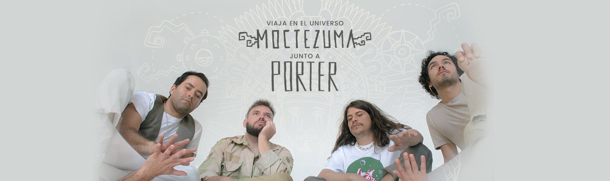 Por fin llegó el día de anunciarles esta increíble experiencia 🤩

Se parte de la exploración del universo creativo del álbum "Moctezuma" en donde conocerás el proceso conceptual detrás del disco, sus videos, el arte, anécdotas y más. 

+ información: tundra.red/porter