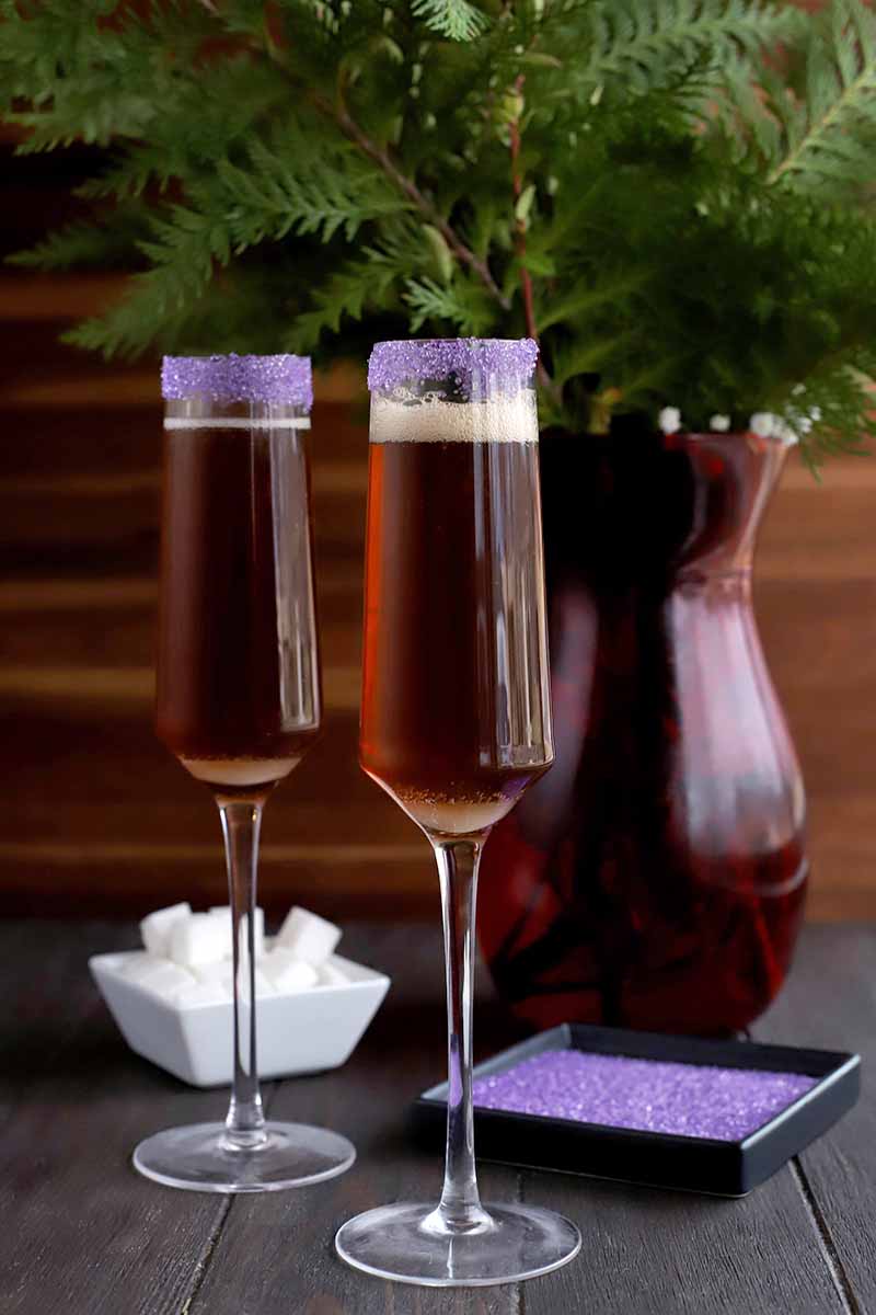 Try this on for size on your Valentine's Day, my Purple Fizz Cocktail, just a spoonful of my Damson Ketchup mixed with Champers or Prosecco, or even the Damson &amp; Chilli Ketchup for an extra little kick!
cartmellfarmfoods.co.uk