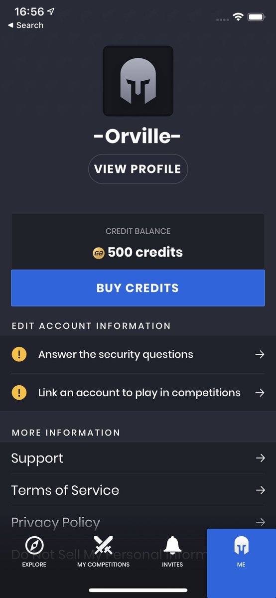 MLGCreds's tweet photo. @GameBattles @GameBattlesHelp Hey ban this account now we both know there isn’t any credit cards used to make these purchases because you don’t really get any money from this so just stop with the bs! And btw I will never stop doing what I do you can’t stop me @MLG #gamebattles https://t.co/hTiHM1GCX5