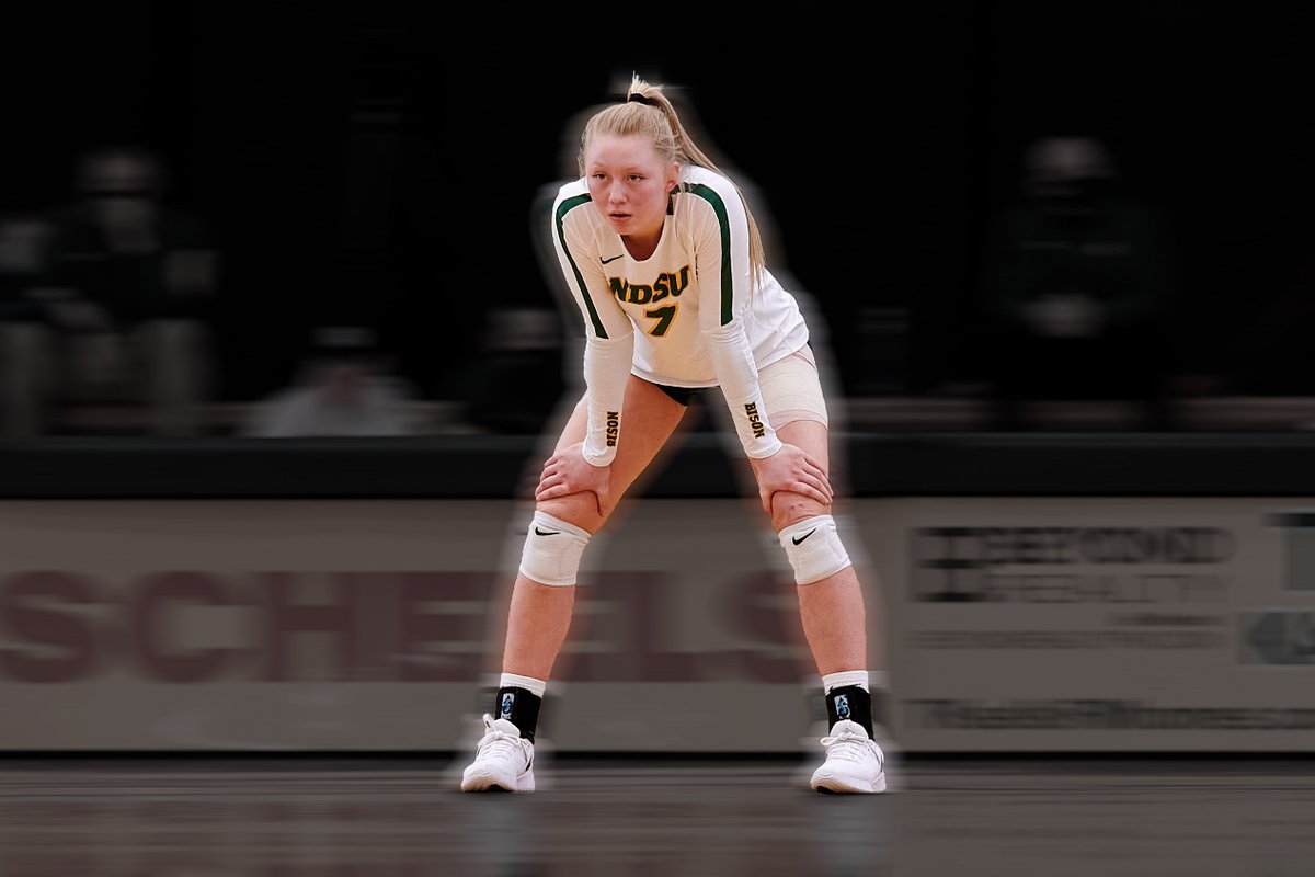 NDSU Volleyball tweet media