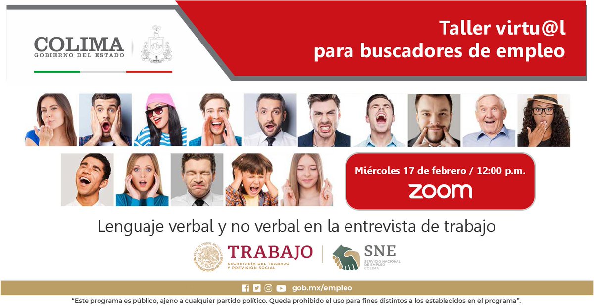 STPS_Colima's tweet photo. 🚩Buscas trabajo?
👉Taller Virtu@l para buscadores de empleo / por zoom
👉Miércoles 17 de febrero/ 12 del día
✅1.- REGÍSTRATE en https://t.co/4sbF0Jts2N
▶️2.- Posteriormente recibirás tu ID para ingresar a la sesión https://t.co/du5bR9GfQs