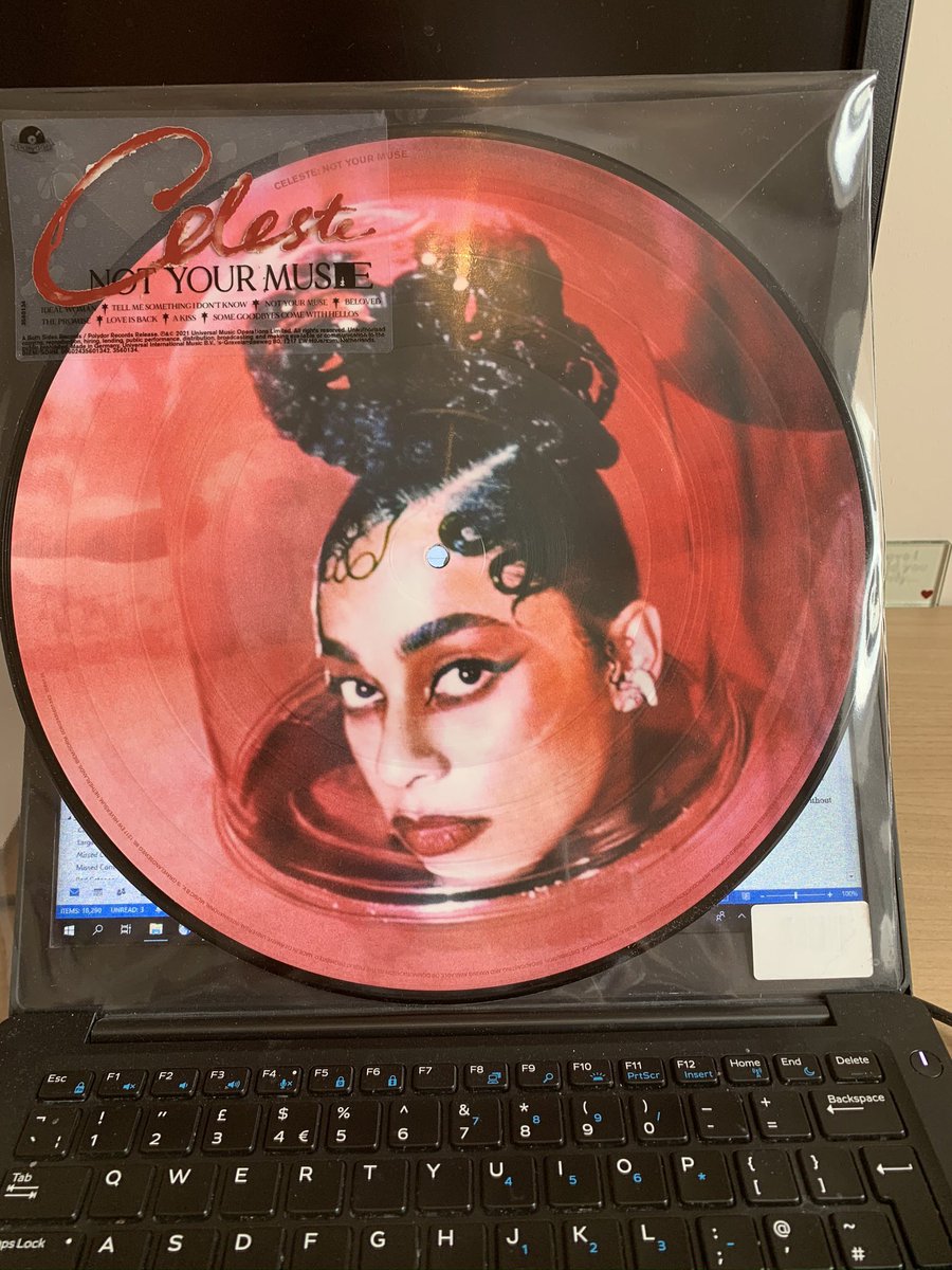 markbiltonuk's tweet photo. @celeste Proud owner of CD and picture vinyl album arrived this morning! 
😃😃 https://t.co/XaSmdEGjrv