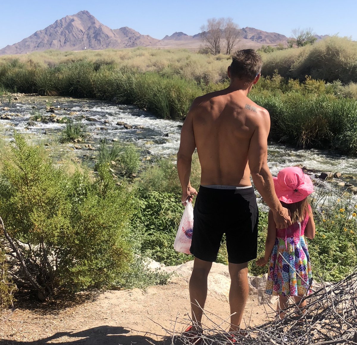 Take adventures with loved ones!Get outside & enjoy nature’s beauty!Push yourself each day to grow physically, mentally & spiritually!Practice gratitude & live live intentionally & on purpose!Be the best version of you!Have the best day of your life today!