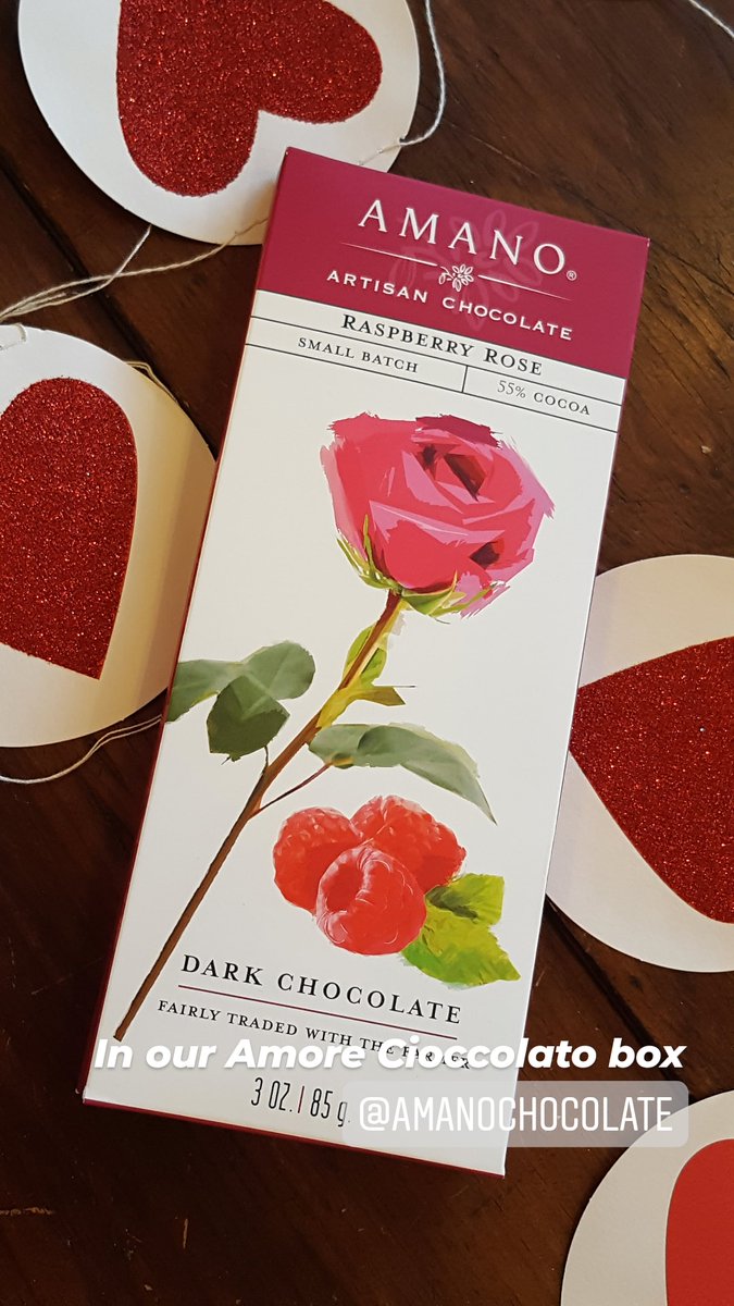 Best Valentine's bar evah

#ChocolateoftheDay
<a href="/AmanoChocolate/">AmanoChocolate</a>