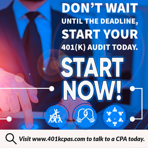 PriceKubecka's tweet photo. Not all 401(k) audits are created equal. With Autire, we have revolutionized the entire auditing experience to make it easier and faster for plan sponsors to meet their obligations and avoid thousands of dollars in daily penalties that can be assessed. https://t.co/oF9VwdkNf4