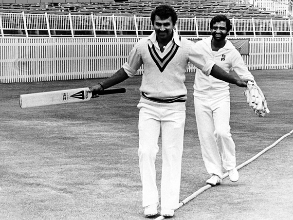 His career overlapped almost in its entirety with the other little great man of Indian batting —Sunil Gavaskar. They remained the closest of friends, even connected in the family tree with Viswanath marrying the sister of Gavaskar.