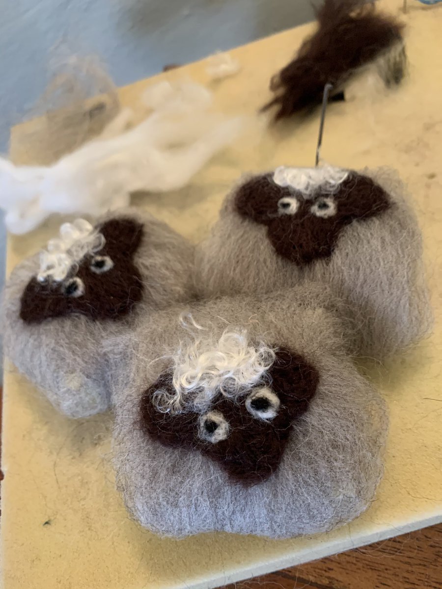 everything_felt's tweet image. Work in progress... these little Shetland Sheep are waiting to be felted. Our new soap scent this month is Cedarwood and Bergamot.
#feltedsoap #ecofriendlyproduct #zerowaste #treatyourself #skincare