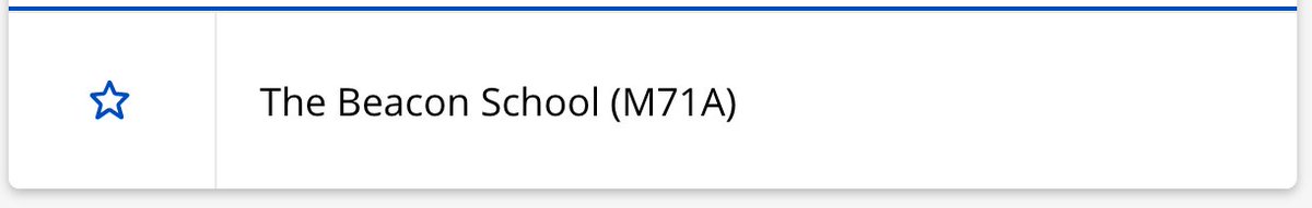 Turns out you have to click on the school name alllll the way at the bottom of the page, which then brings you to a pretty generic description of the admissions method. What is "artifact 1" you might ask? Well, you'll have to go to the school's separate website for that!