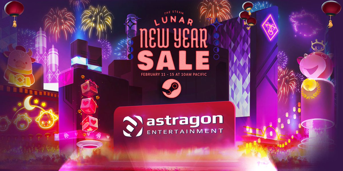 The annual Lunar New Year Sale is here! 🌕

Bus Simulator, Construction Simulator, Firefighting Simulator and much more are now on sale! 🏮

store.steampowered.com/search/?term=a…