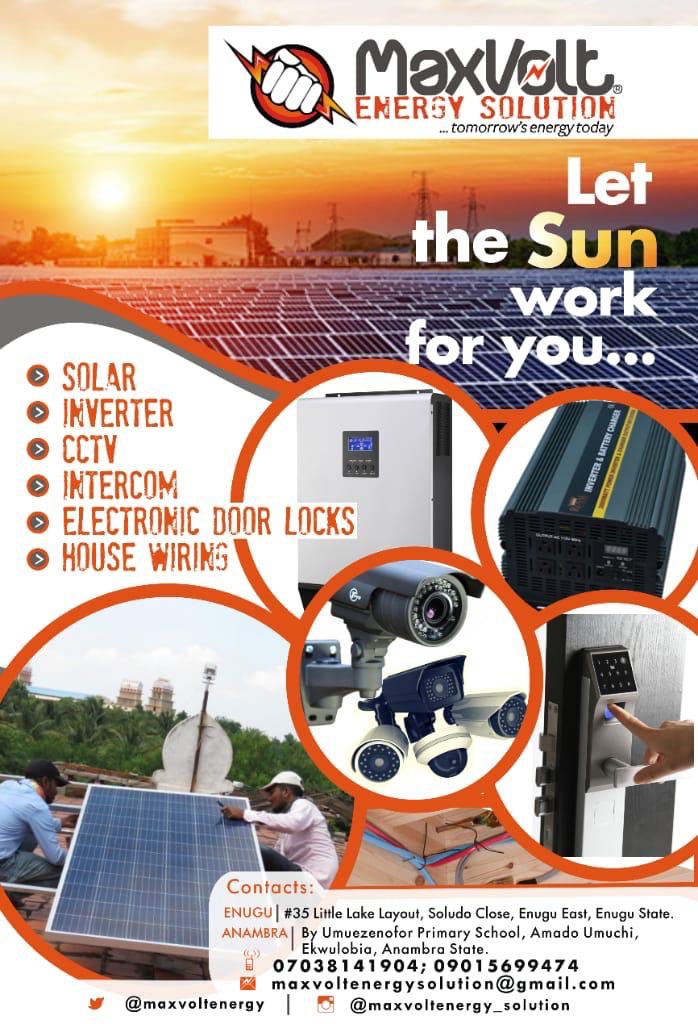 MaxVoltEnergy's tweet photo. @UrcchyUrcchy @favogbuji Patronize us boss, congrats https://t.co/vlzFSWrAm5