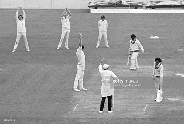 After that, for the next few seasons, he remained a brilliant batsman prone to sudden lapses of form. Sometimes the troughs could be inexplicable, as in the home series against England in 1976-77.