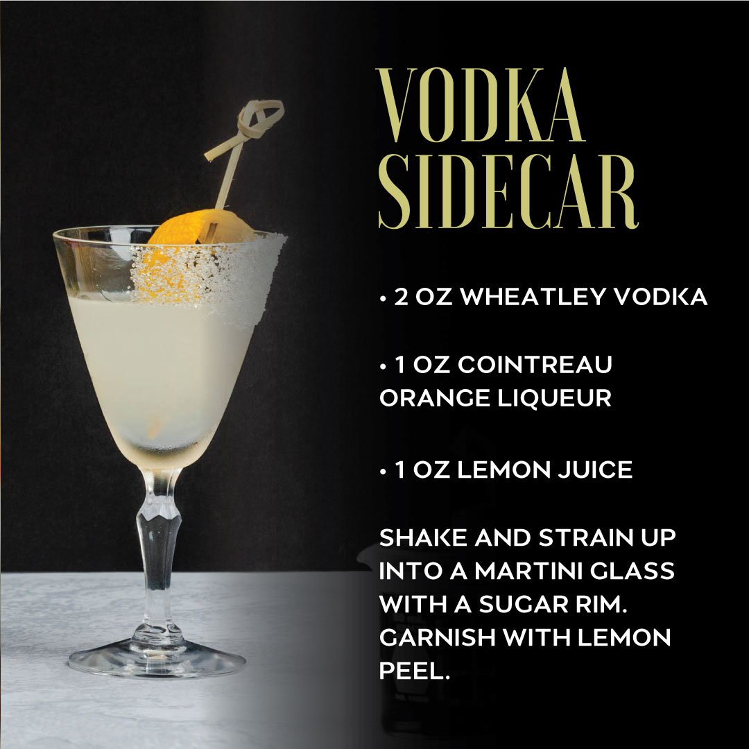TwinLiquors's tweet photo. Yours &amp; mine cocktails? Yes please! 🥰 We've made it easy with our Dealer's Choice Cocktail Combo Pack. Pick one up for your Valentine's festivities and you can make up to 4 cocktails, like Vodka Sidecar! 

Includes: 
- Wheatley Vodka (750 ml) 
- Cointreau Orange Liqueur (375 ml) https://t.co/yiyX0JNedw