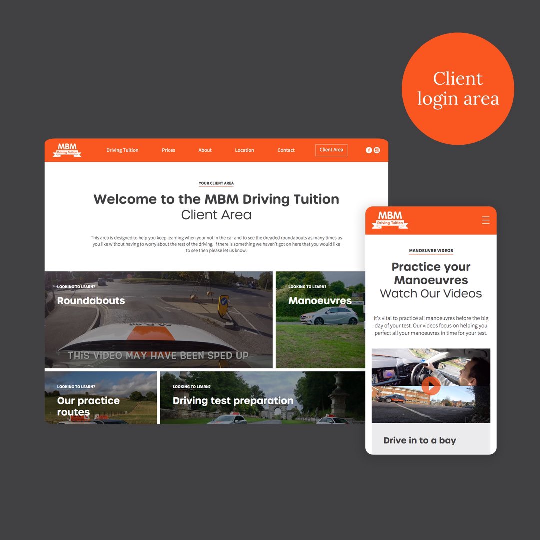 Who else thinks the weeks go so fast at the moment? This week has flown by! 🙃

If you missed it last week, we launched a brand new website for the lovely guys over at MBM Driving Tuition 🚘 

Check it out - mbmdrivingtuition.co.uk