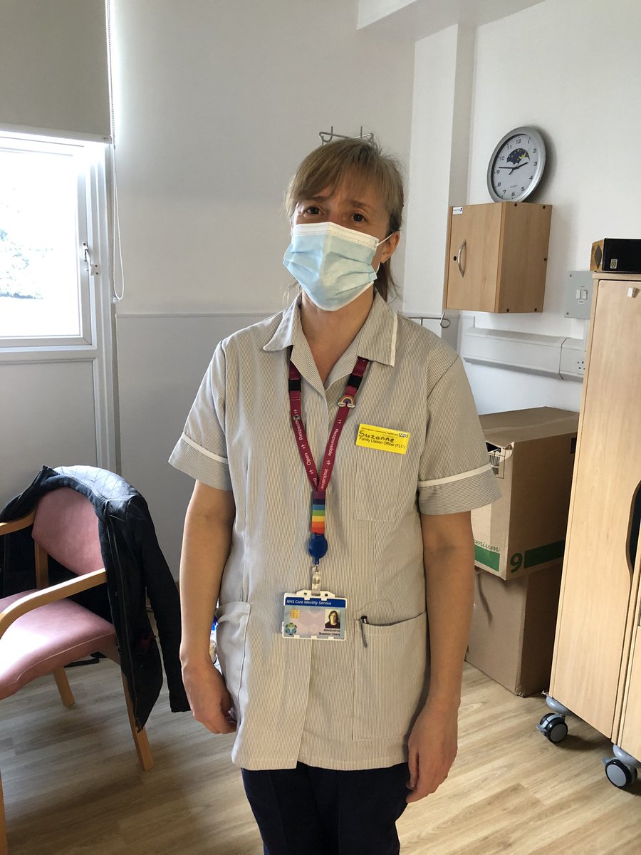 Anne 💙 (@e_pemberton) on Twitter photo Suzanne doing her FLO shift on ward 11 doing . Looks very much the part and doing a great job supporting our patients and families <a href="/alisonlast1/">alison last 💙</a> <a href="/BCHCRKIRBY/">Richard Kirby</a> <a href="/MarciaPPerry/">Marcia Perry</a> <a href="/cleary_suzanne/">Suzanne Cleary 💙</a> @BenRBCHC <a href="/galligan41/">Lorraine Galligan</a> Suzanne doing her FLO shift on ward 11 doing . Looks very much the part and doing a great job supporting our patients and families <a href="/alisonlast1/">alison last 💙</a> <a href="/BCHCRKIRBY/">Richard Kirby</a> <a href="/MarciaPPerry/">Marcia Perry</a> <a href="/cleary_suzanne/">Suzanne Cleary 💙</a> @BenRBCHC <a href="/galligan41/">Lorraine Galligan</a>