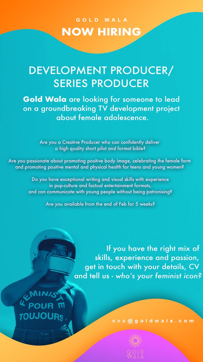 Now hiring for an incredible new development project
👇🏽👇🏽👇🏽