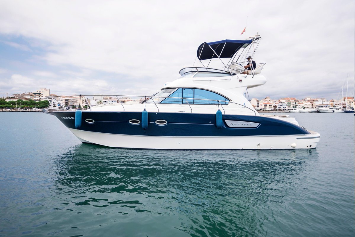 ClipperMarine's tweet photo. New Listing - 2007 Beneteau Antares 12 - €170,000
Truly amazing and as-new Antares 12. Purchased new in 2007 and carefully owned by one family. 

https://t.co/kEpLgCleU0
#Beneteau #Antares #BeneteauAntares #boatforsale #motorboat #powerboat #brokerage https://t.co/DJO0jhl6Wt