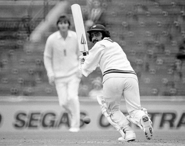 Batting to him was a much more fulfilling matter than the mundane business of run making. Hence, he did not manage to find a place in the same category as the run machines of the era — people such as Gavaskar, Viv Richards, Greg Chappell and Geoff Boycott.