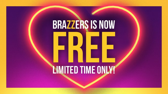 Brazzers is FREE starting Feb 12th! Enjoy #ValentinesDay weekend on ZZ! https://t.co/PMEFAW3y2O https://t<a href="/tag/valentinesday"class="tags">#ValentinesDay</a>
