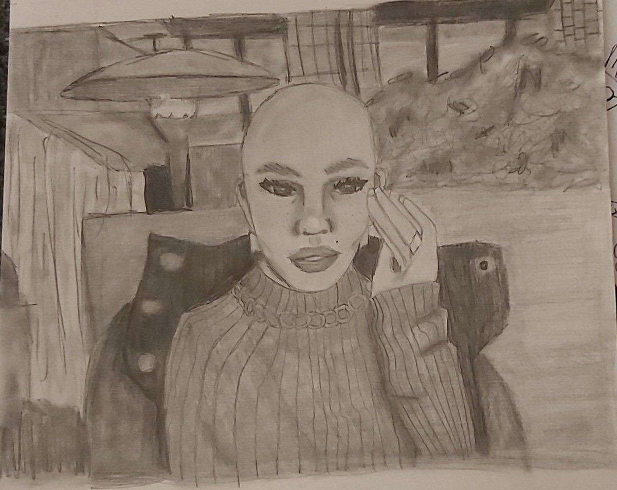 Jemma_Hatton's tweet photo. @jamescharles my 15year old daughter drew you 😍 hope you like it ❤❤ https://t.co/1VFRp2aviG