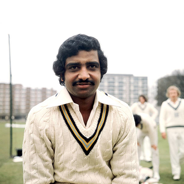 When lined up against the greatest batsmen of India, his name is spoken in revered tones, often in throes of dreamy nostalgia. He seldom makes it into All Time Ind XIs, but the consensus is that there'll seldom be another batsman of his kindGR Viswanath was born on 12 Feb 1949.