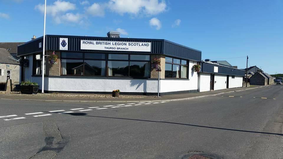 Royal British Legion Thurso Branch tweet media