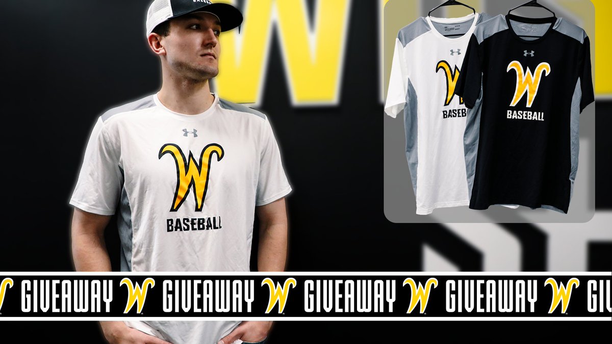 GoShockersBSB's tweet photo. What better to go with the Flying W hats than these UA Flying W t-shirts (size L)?? 𝐋𝐈𝐊𝐄 and 𝐅𝐎𝐋𝐋𝐎𝐖 our Facebook and Twitter accounts to enter for a chance to win one! Winners will be announced tonight!

FB 🔗: https://t.co/R9AEhWPYCN

#DrivingSucce22 x #watchus https://t.co/3AMxaNfFlv