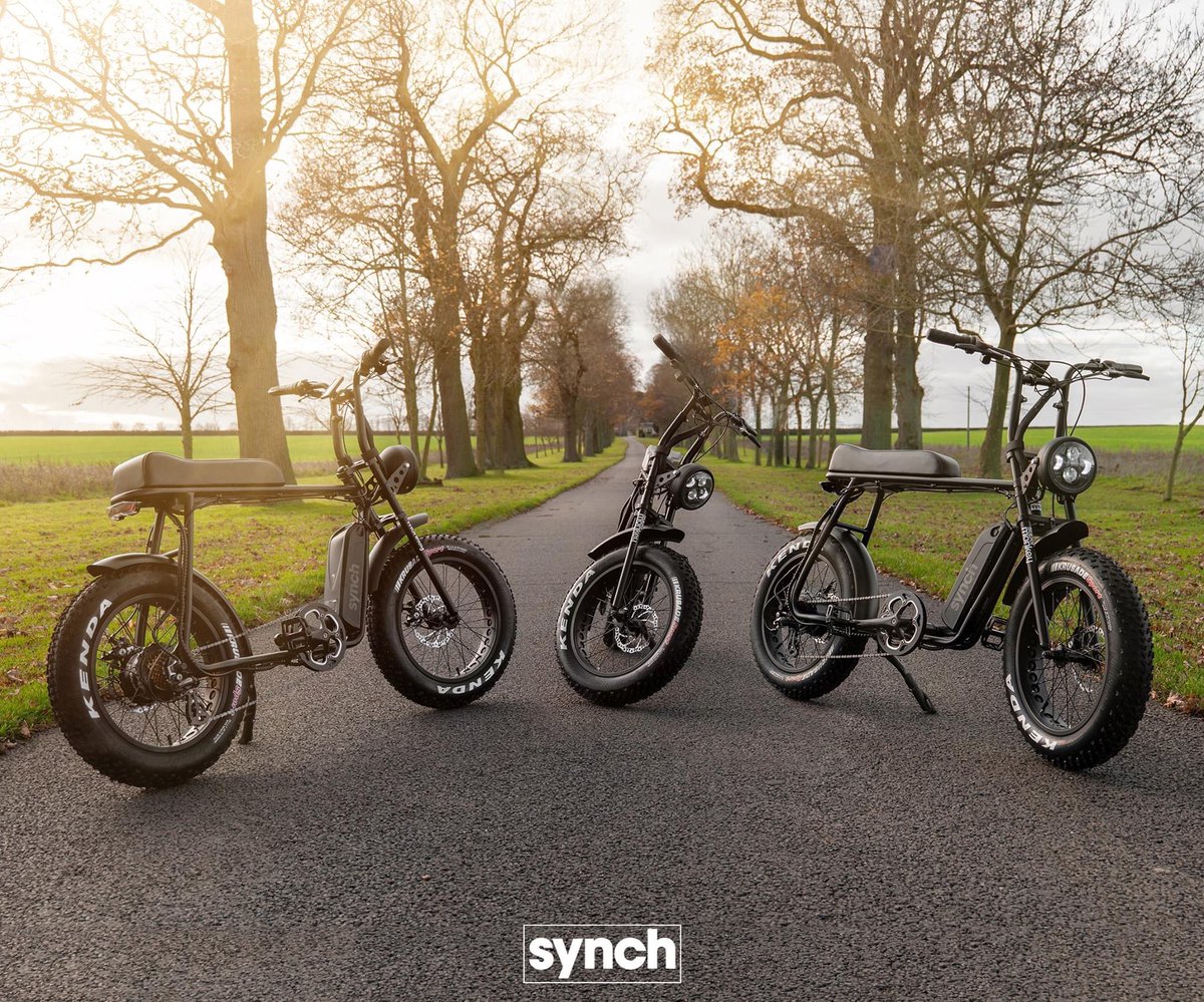 The 250w Synch Super Monkey electric bike is your perfect travel buddy for every adventure. The 20x4.0” fat tyres handle every terrain effortlessly with a range up to 40 miles 😎⚡️ synchgo.com

#electricbike #ebike #ebikes #cycling #electricbicycle #transformingtravel