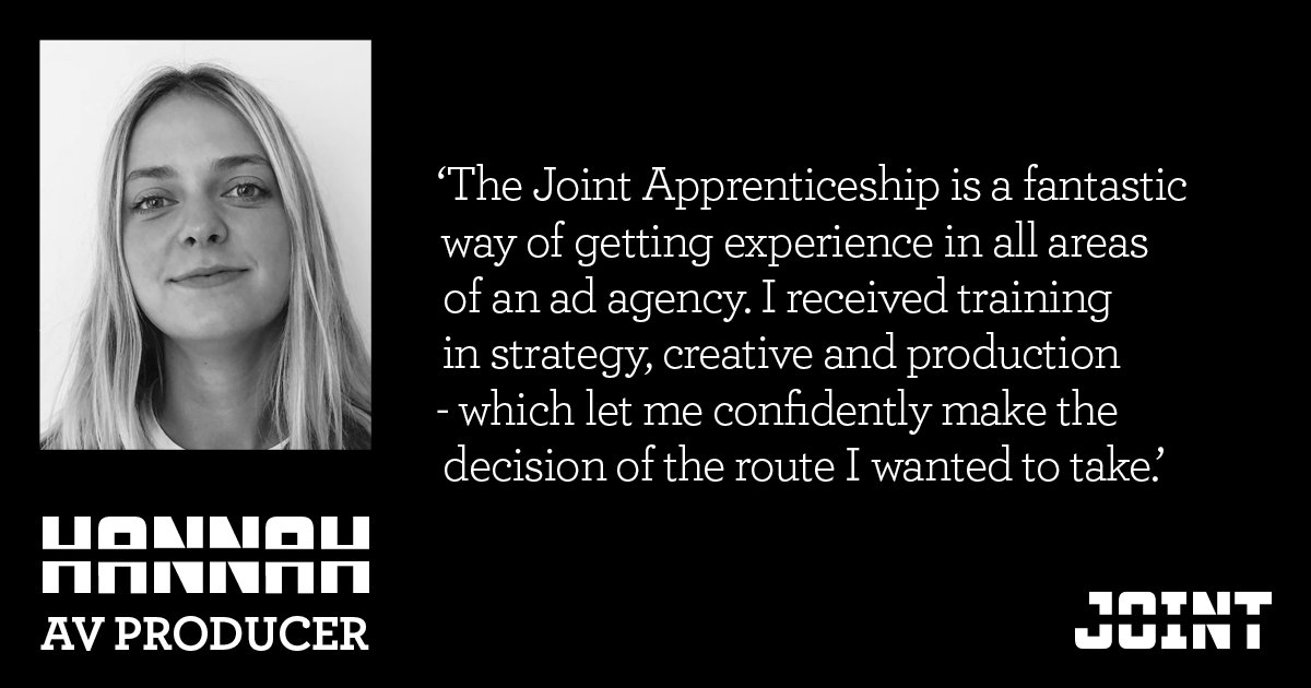 JointLondon's tweet photo. Our Joint Apprenticeship Scheme is open to applicants. Take a look at what some of our past and current Joint apprentices have to say. For more information follow the link:https://t.co/q4mrXWGbYS

#NAW2021 #BuildTheFuture #NationalApprenticeshipWeek #PlanForJobs #Apprenticeships https://t.co/YkwoopE1WS