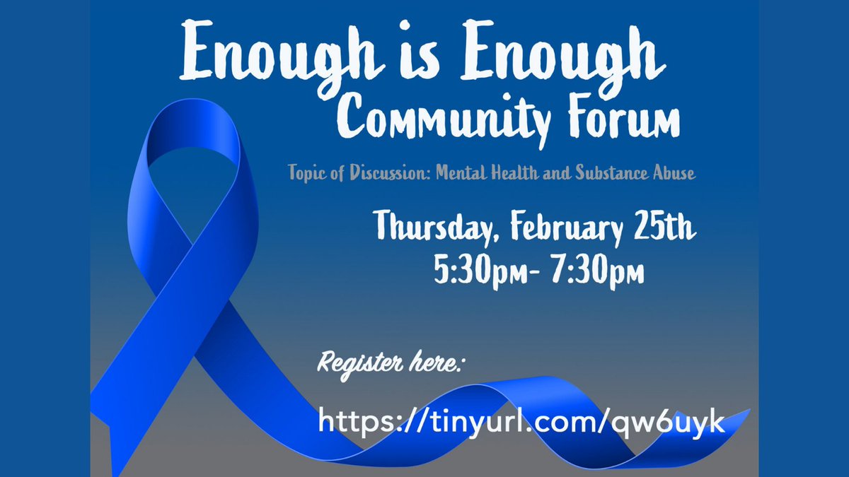 The <a href="/kckschools/">Kansas City, Kansas Public Schools</a> district has lost more than 20 students over the past year, many to gun violence. They're asking all of us to join them in saying #EnoughisEnough. Join this effort by attending next week's Enough is Enough community forum. Register here: bit.ly/377Qrbz