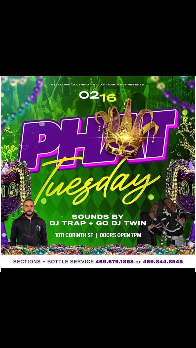 GoDjJCoreyLamar's tweet image. Feb 16th February 16th @GODJTrap #GoDjs