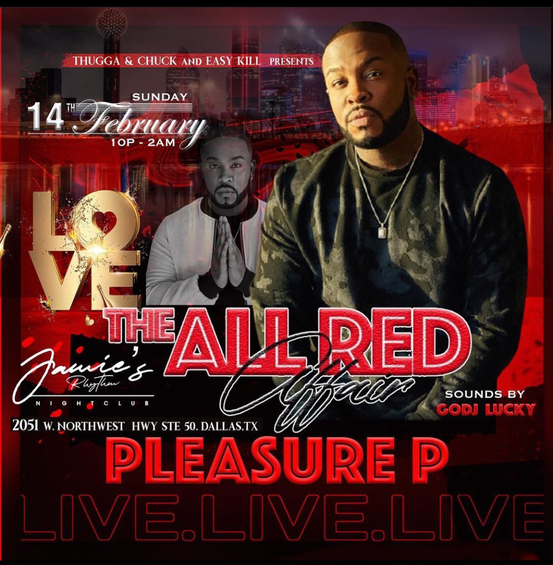 GoDjJCoreyLamar's tweet image. Feb 14th @GODJLUCKY #GoDjs