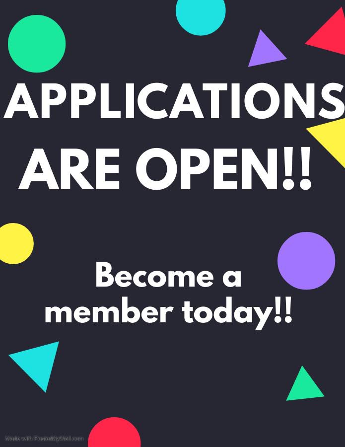 Join CDC today!!! Applications are  due February 13 at 12 noon!!!  Link in the Bio!!