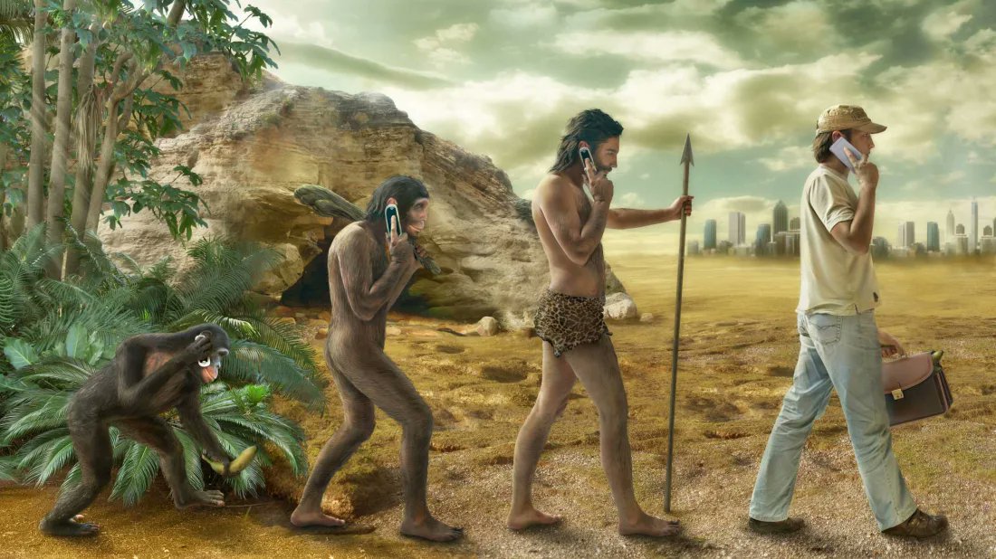 Common Misconceptions About Evolution
#evolutionsoup #evolution #paleontology #paleoanthropology #science 
👉🏿👉🏻is.gd/5Cb9g7