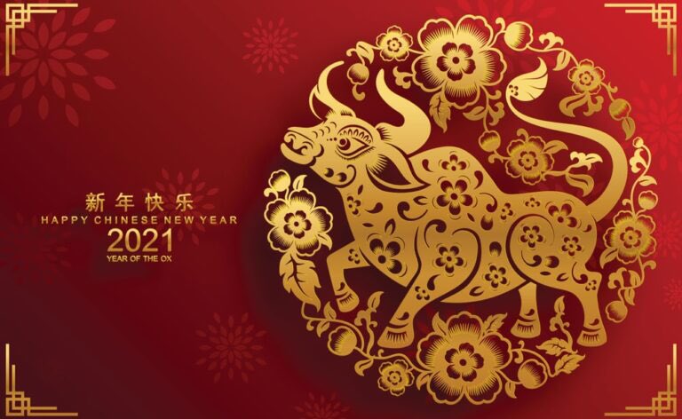 Chinese New Year beginning a year of the Ox. I wish you a happy and prosperous year ahead. For those born in the Year of the Ox are strong, reliable, fair and conscientious, inspiring confidence in others.