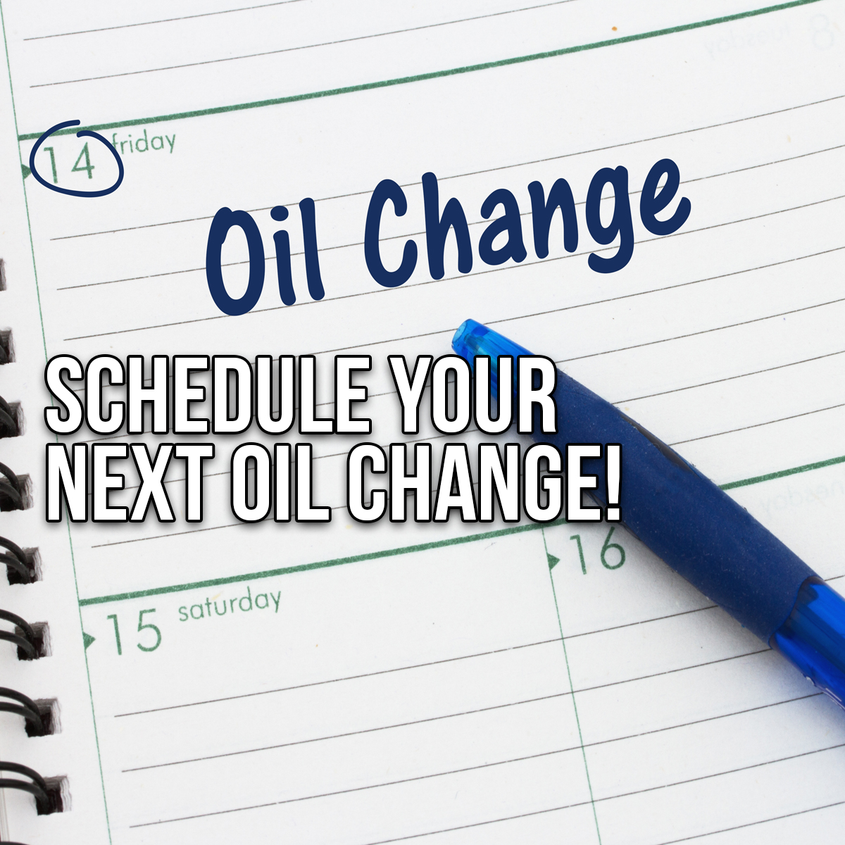 Give us a call to schedule your next oil change! Schedule today at (618) 797-6711.