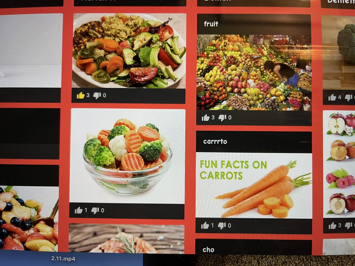 Mrs. Wheeler’s class is working on a heart healthy Padlet.