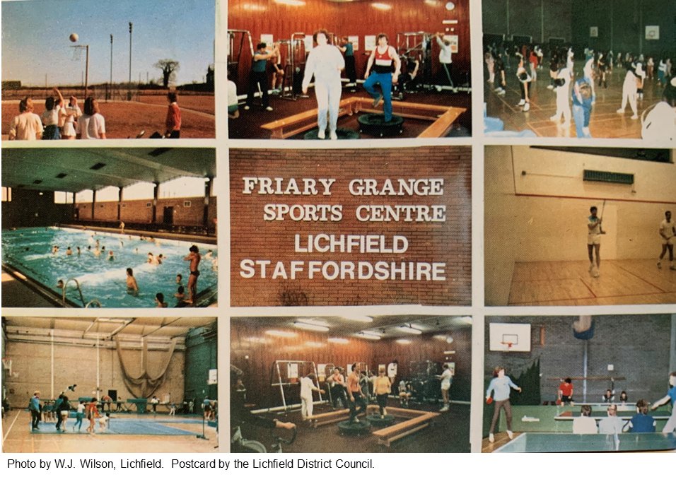 Hours of jump-suited fun to be had under the harsh neon glare of the Friary Grange Sports Centre, Lichfield: