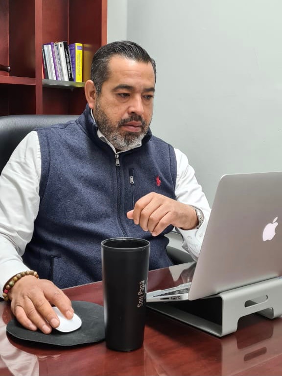 TJPA_DGO's tweet photo. El día de hoy, el Magistrado Presidente Dr. Alejandro Ramón Fuentes participo en la Reunión Nacional sobre los avances y retos de las Comisiones y Subcomisiones del Sistema Integral de Justicia Penal de Adolescentes en las entidades federativas. https://t.co/Xzzrci9ASU