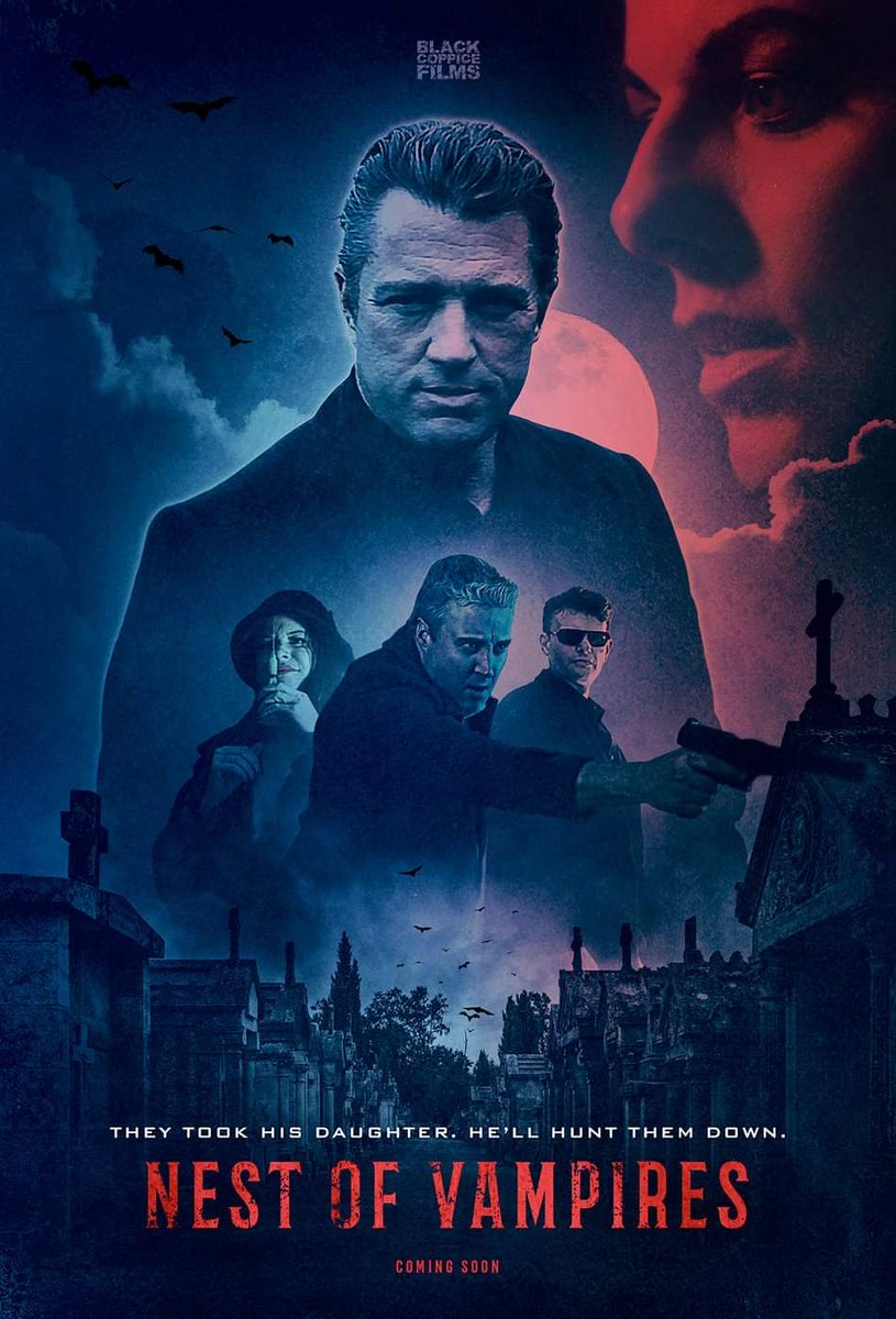 jpgates's tweet photo. Here is the #poster for #NESTOFVAMPIRES where I play Mario #Italian #hitman directed @BlackCoppice also starring @AmelieLeroyActs #hanshernke #frankjakeman & other #thesps #raybans @wesleysnipes @LenWiseman @katebeckinsale @hammerfilms @SophHollandCast https://t.co/YkUPAoiN4i