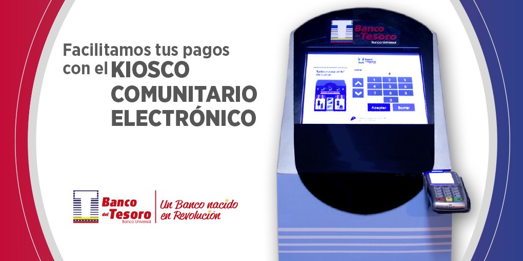 lilidiaz8's tweet photo. 🗣️ Epa! Mi gente de #Miranda, si te encuentras en el Mercado Municipal de Mamporal, acércate al Kiosco Comunitario Electrónico del @bcodeltesoro y cancela tus compras fácil y rapido 🙌
#PrevenirEsVencer 
@EneidaLayaPsuv @ejalvarezg @PR360_Con @D_Anjerxa_ 
https://t.co/cFco5Vr0Vt