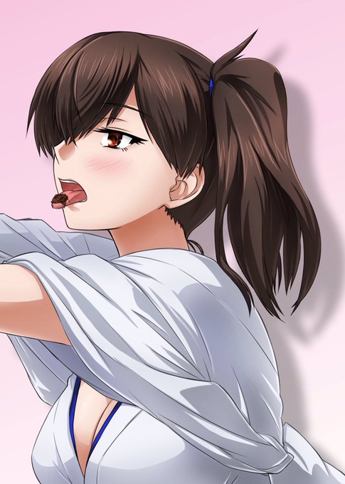 最後の手段で決めます
#艦これ #加賀 