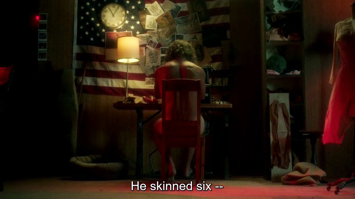 I'm gonna start a thread of Cla clownery vs Hannibal's original scenes. Will be adding more as I watch