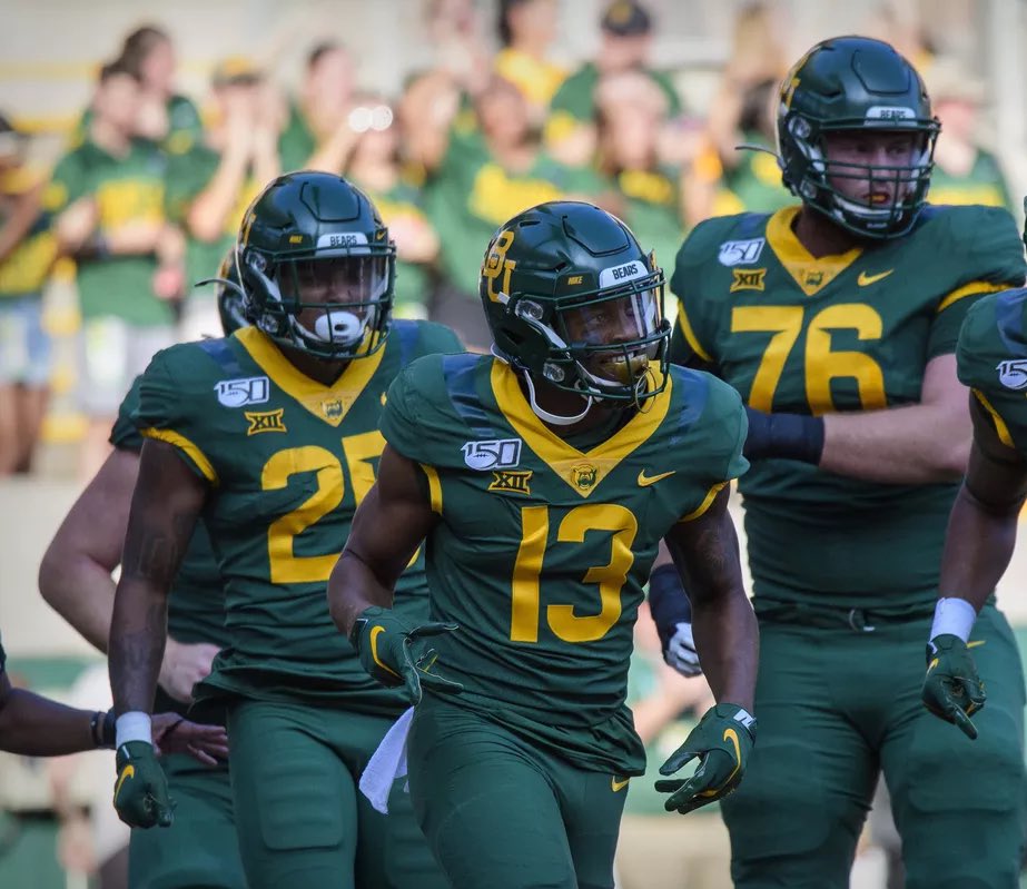 BoobamTurner's tweet photo. #AGTG Blessed To Receive My 2nd Offer From Baylor University #SicEm🐻 #llbabyj #llmygranny @CoachMcGuire_BU @Duncanville_Fb @Duncanville_TF @TrueBuzzFB @CoachSamuels11 @Coach_JoeyMoss https://t.co/1tkUpMqTMF