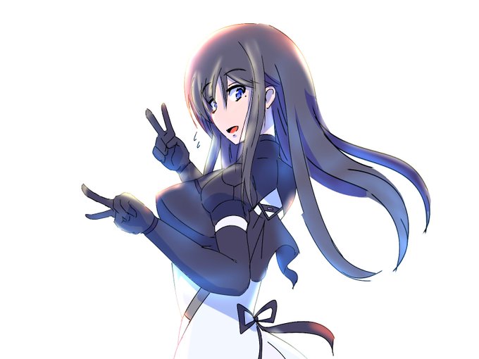 ポニーテールの日 ログインボーナス的には5時まで有効w えんどり 気配りが不足してますのイラスト