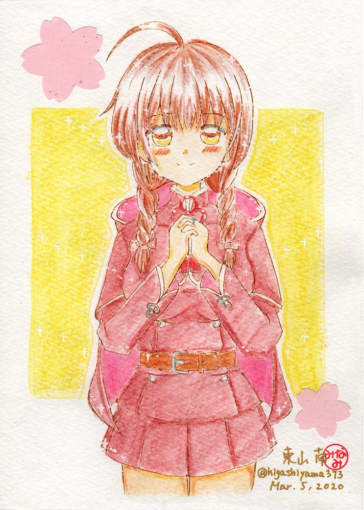 東山南 みなさん去年の今頃はどんな絵描いてましたか とあることがきっかけで知った 艦これ の 神州丸 でしょうか こんなミステリアスな娘いたんやー と虜になってすっごくはまりました で 完全自己解釈で描いたのがコチラです お題以前なので 東山南 みなさん去年の今頃はどんな絵描いてましたか とあることがきっかけで知った 艦これ の 神州丸 でしょうか こんなミステリアスな娘いたんやー と虜になってすっごくはまりました で 完全自己解釈で描いたのがコチラです お題以前なので
