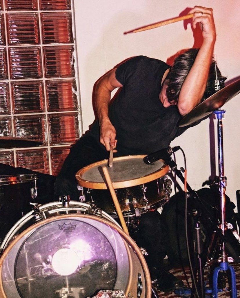 Happy Birthday <a href="/brianchase123/">Brian Chase / Chaikin Records</a>! 🖤⚡️✨🎉 📸: <a href="/itsgirlinink/">Sammy</a> <a href="/thetranspecos/">Trans-Pecos</a>
