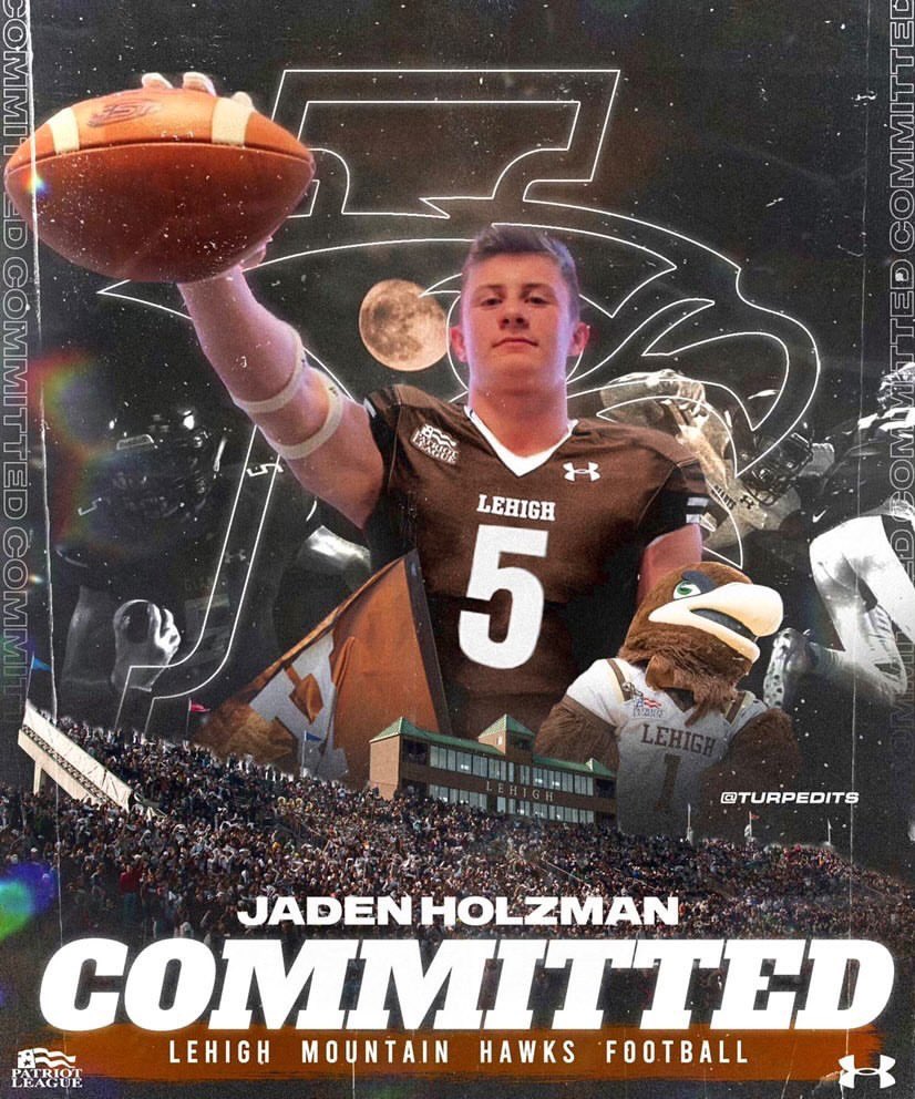 COMMITTED 
Thank you to my family, friends, teammates, and coaches for helping me turn a dream into a reality. Let’s get to work! <a href="/HighlandPark_FB/">Highland Park Football</a> @HPHSHFC <a href="/LehighFootball/">Lehigh Football</a> @CoachChidLU <a href="/FBCoachFett/">Mark Fetterman</a> <a href="/Coach_DiMike/">Anthony DiMichele</a> <a href="/CoachTomGilmore/">Tom Gilmore</a>